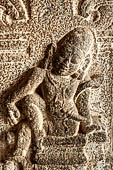 Mamallapuram - Tamil Nadu. Krishna Mandapam.